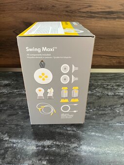 Medela Swing Maxi (double) - elektrická odsávačka mlieka - 16