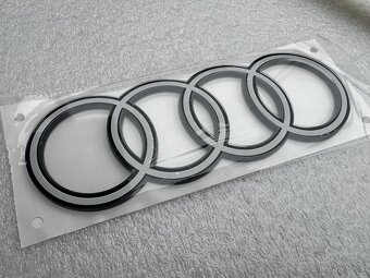 VW AUDI logo emblemy R R-line S RS 3 A3 original - 16