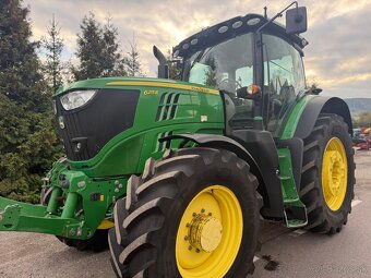 Zemědělský traktor John Deere 6215, rok výroby 2017, 7600 mo - 16