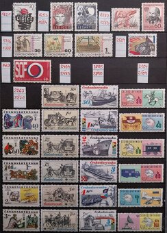 Známky ČESKOSLOVENSKO – 2 - 16