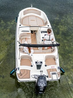 QUICKSILVER Activ 525 aXESS + MERCURY F 115 EFI ELPT - 16