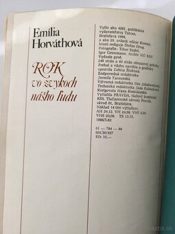 Emília Horváthová - Rok vo zvykoch nášho ľudu - 16