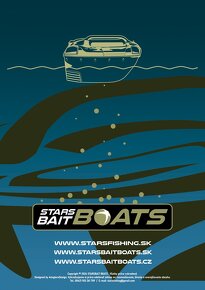 Loď s GPS, autopilotom a sonarom Stars Bait Boats K1 - 16