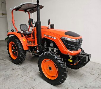 Traktor, malotraktor RHINO, 25, 45 alebo 55 HP, AKCIA - 16