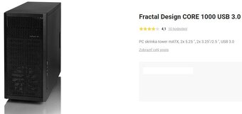 Predám PC s Windows 11 Pro + LCD monitor+Reproduktory(2.1 - 16