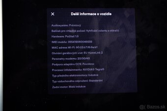 Tesla S 90D Free Supercharging SC01, SOH 92%, Vzduch, Pano - 16