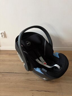 Kocik trojkombinacia Cybex priam ferarri black - 16