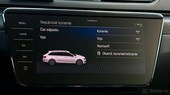 Škoda Superb Combi 2.0 TDI DSG 200k SPORTLINE 4X4 WEBASTO - 16