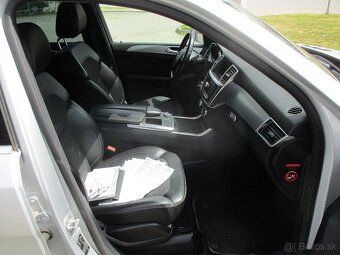 Mercedes ML250CDi 150KW BlueTEC 4x4 bez koroze 2012 - 16