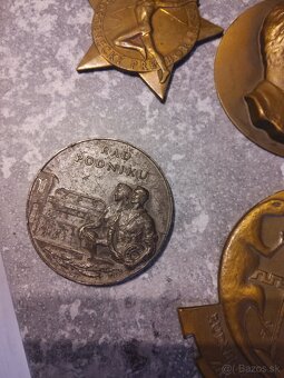 Medaila,plaketa - 16
