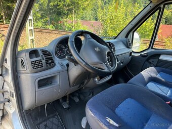 rozpredam Peugeot boxer 2.8 na diely - 16