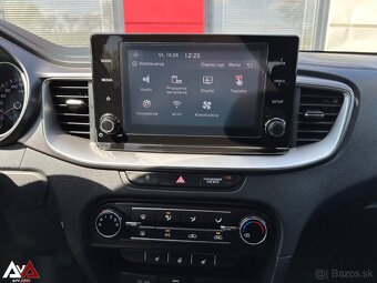 Kia Ceed 1.0 T-GDi Silver, v Záruke, 67 020km, SR - 16