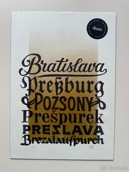Predám Printy BRATISKA - 16