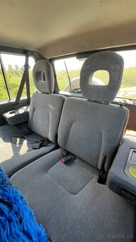 Mitsubishi Pajero 2.5 TD 4x4 TOP STAV  - 16