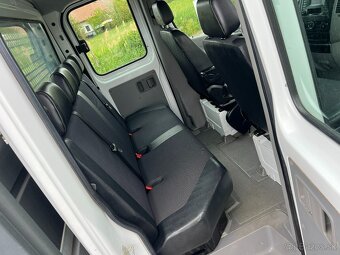 Mercedes-Benz Sprinter 214 valník,klima, 6míst,top - 16