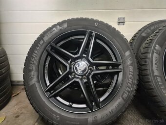 ZIMNA SADA BLACK-COLOR 5X112 R17 PNEU 205/55 R17 - 16