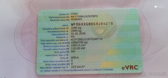 PREDAM FORD MONDEO KOMBI - 16