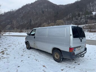 Vw transportér 4 - 16