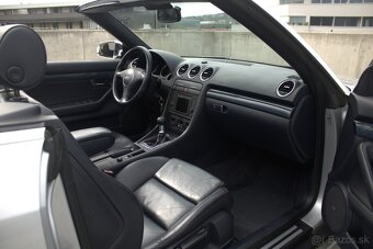 Audi A4 Cabrio, 1.8T 120kw, Benzín+LPG - 16