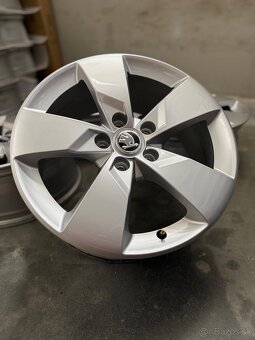 Hliníkové disky 5x112 R17 Audi TT SLine , Škoda, VW, Seat - 16