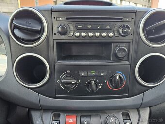 Peugeot Partner Tepee 1.6 HDI, Znížená cena - 16