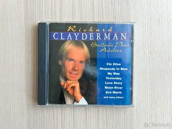 Hudobné CD - Klasické, Vianočné, Jazz (8ks) - 16