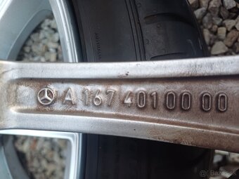 Orig. hliníkové disky Mercedes R18, 5x112 - 16