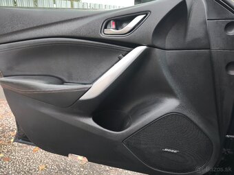 Mazda 6, 2013, 2.2l D, BOSE, kůže, 312.000 km - 16