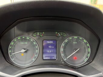 Škoda Octavia 2 Combi 1.6mpi LPG - 16