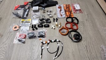KTM exc MAGURA BREMBO diely snímače tachometra - 16