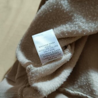 Essentials Fear of God baggy béžová mikina s kapucňou XL - 16