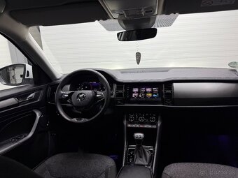 Škoda Kodiaq 2022 CLEVER 2.0tdi 147kw 4x4 DSG 1majiteľ - 16