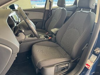 Seat Leon 1.4 TGI benzín + CNG rok 2018 SR auto 1. majiteľ - 16