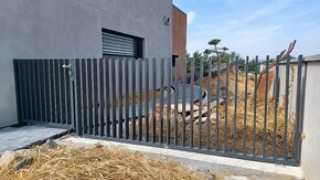 Hliníkové brány - 16