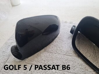 KARBONOVE KRYTY spätných zrkadiel. - 16