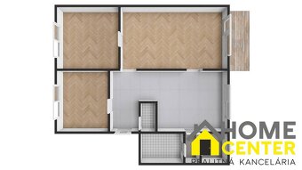 NA PREDAJ ZREKONŠTRUOVANÝ 3 IZBOVÝ BYT S BALKÓNOM, UL. DAMJA - 16