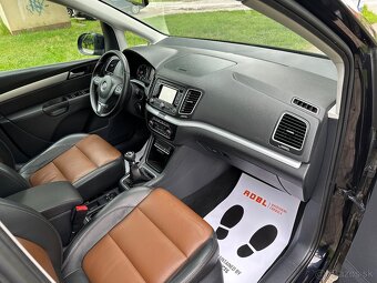 Vw Sharan 2,0Tdi 140Ps Rv:2011 Exclusive-Individual-Full - 16