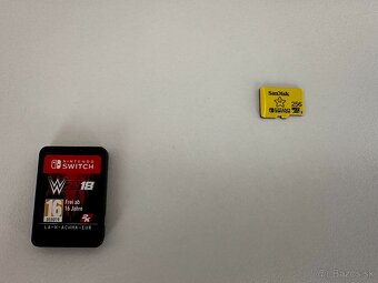 PREDÁM Nintendo Switch OLED - komplet príslušenstvo TOP STAV - 16