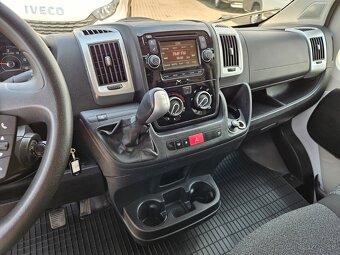 Fiat Ducato L4H2 2.3mJET/130hp hydraulicke čelo - 16