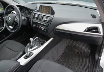 BMW rad 1 1.60 116i, SR voz, Automat,Serv.Kniha - 16