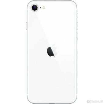 Apple iPhone SE 2020 (2nd gen) White - ako nový / v záruke - 16