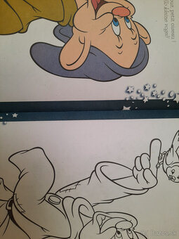 A4 Disney omaľovánka - 16