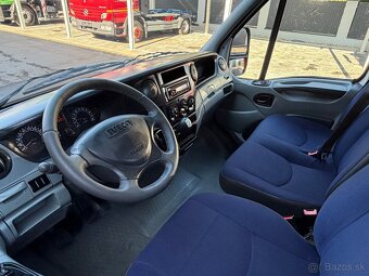 IVECO DAILY TROJSTRANNÝ SKLÁPAČ + HYDRAULICKÁ RUKA do 3,5t - 16