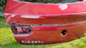 Mercedes GLE Coupe Kupe 292 C292 zadny naraznik kufor dvere - 16