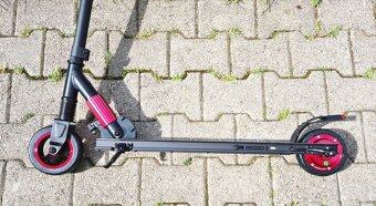Predám  skladaciu kolobežku elektrickú , - 16