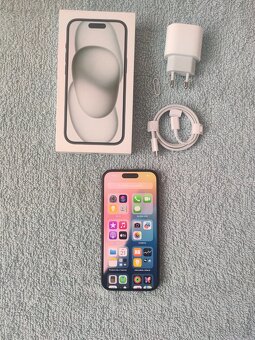 Apple iphone 15 128GB Black - 16