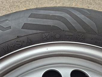 VW Transporter T5- T6. Disky + Pneumatiky celoročne.R16 - 16