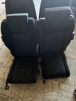 Vsetko komplet za 100e Opel Zafira A cervena - 16