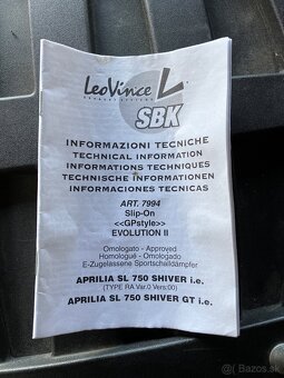 Predám Aprilia Shiver 750 2012 35kW - 16