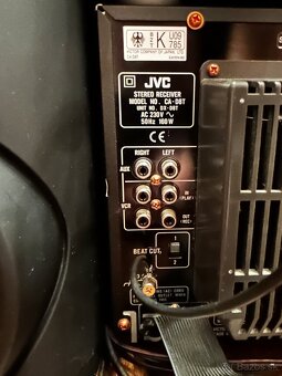 Predám hi-fi vežu JVC MX-D8T - 16